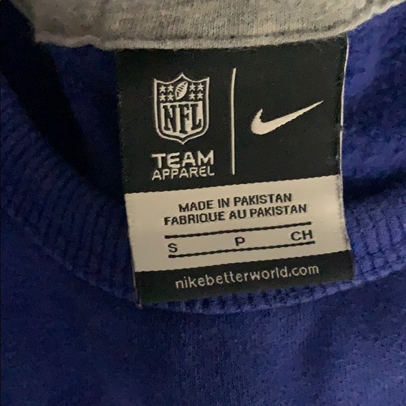 Nike NY giants NFL long sleeve - Picture 3 of 3